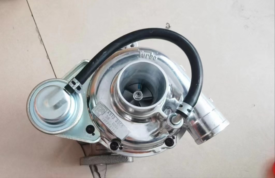 Diesel Aluminium Perkins Turbocharger VB420081 Untuk Diesel Skid Steer 3024C