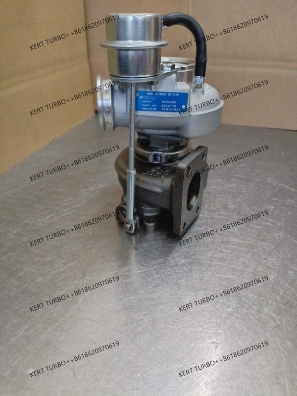 Turbocharger Untuk 2006-02 Cummins Industrial HE221W HE200WG Turbo 4042714 4042718 4042719 4042720 4937653 Untuk Mesin Diesel QSB3.9L