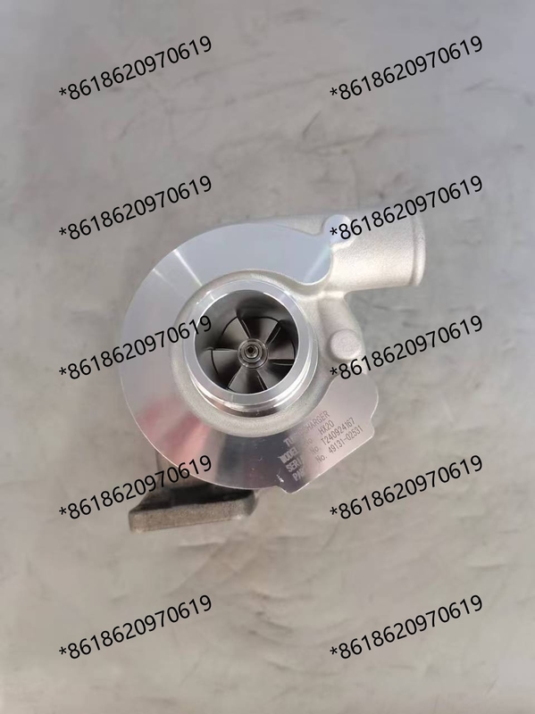 49131-05500 49131-02531 TD03 Turbocharger Untuk Iveco F5C Kubota V2003 Mesin S4Q2