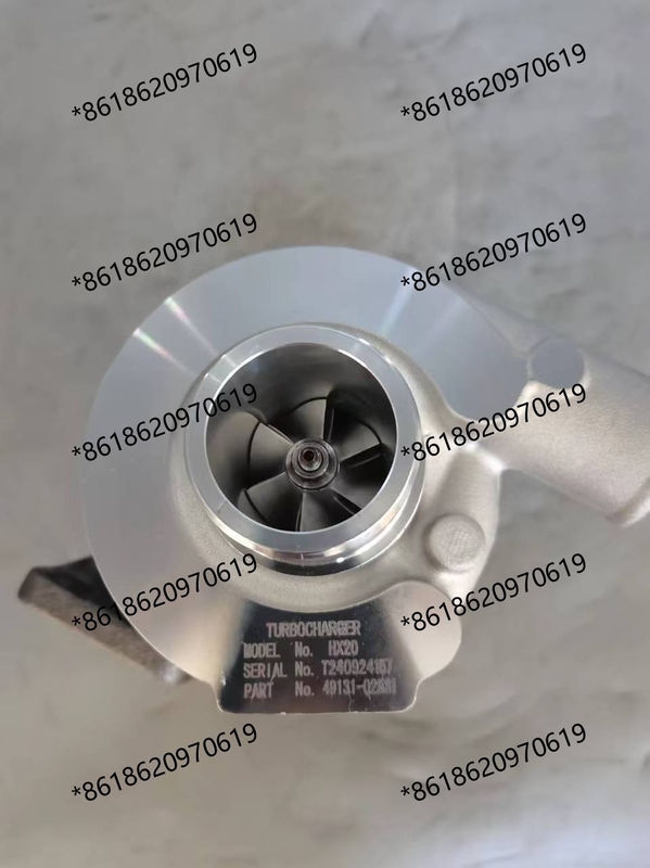 49131-05500 49131-02531 TD03 Turbocharger Untuk Iveco F5C Kubota V2003 Mesin S4Q2