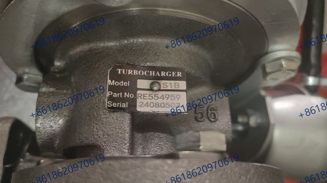 S1BG036 Turbocharger RE519535 RE554959 untuk John Deere 5030H 4024 4045 Mesin 325
