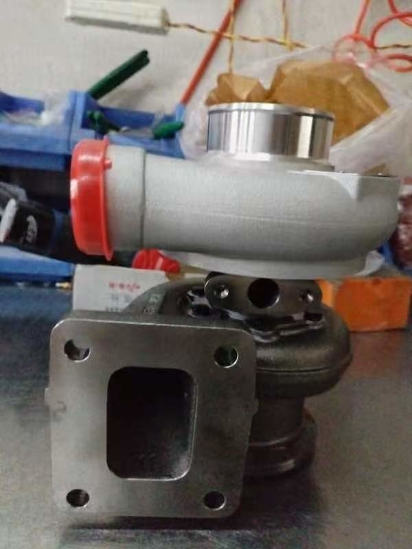 Turbo C15 Turbocharger RE548736 RE548734 Kompatibel dengan Mesin John Deere 4045 4.5L Backhoe Loader 410J Traktor 5083E 5095M 5100E 6330 7130