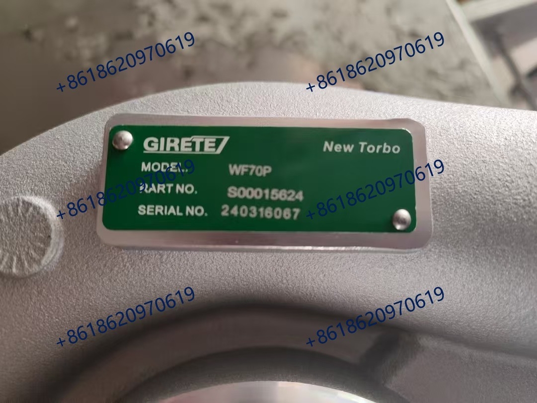 WF70 S00015624/70001046 Turbocharger mesin diesel supercharged untuk perahu