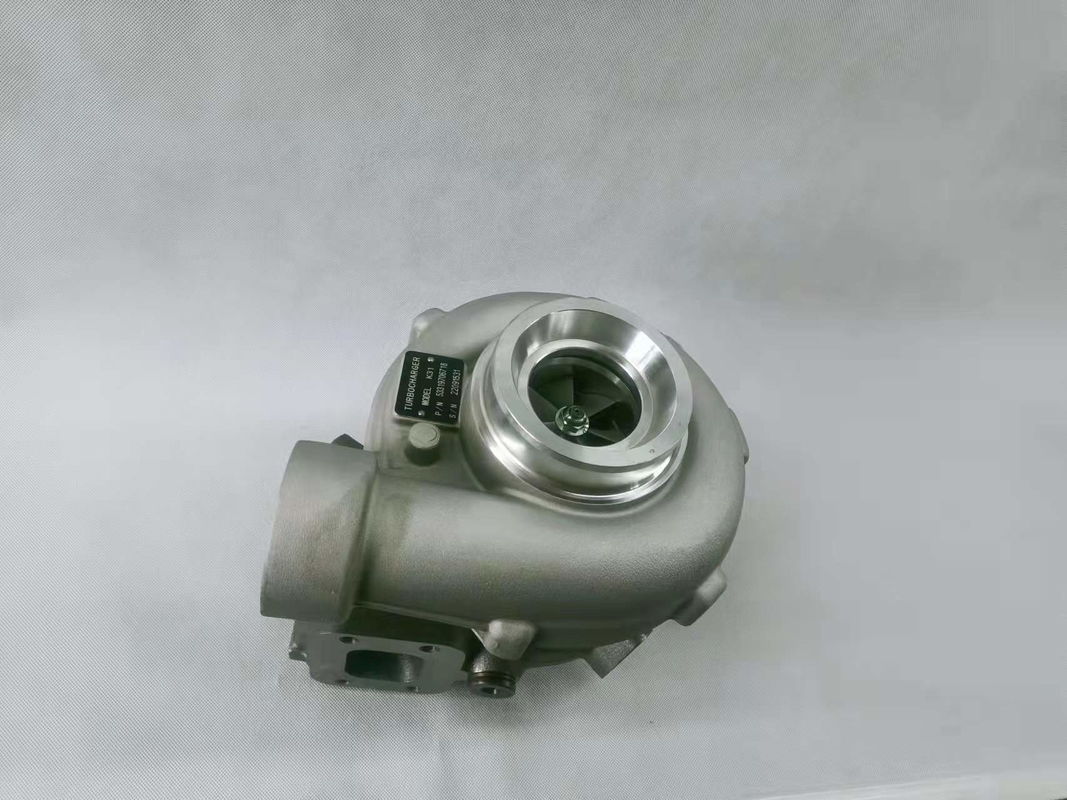 Bagian truk OM501LA-E4 Turbo K31 Turbocharger 53319886911 53319886906 53319706911 53319706906