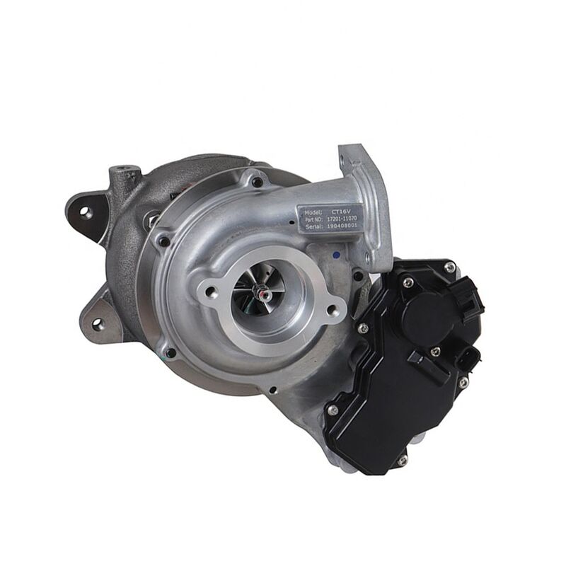 CT16V Turbo Charger Lengkap Untuk TOYOTA HILUX 2.4l Dengan Mesin 2GD-FTV 17201-11070 Turbine CT16V Turbo Compressor