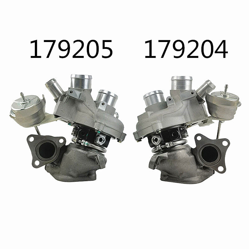 179204 179205 Twin Turbo BL3E-9G438-UA