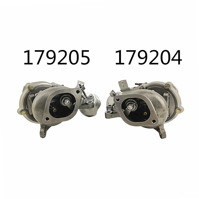 Turbo Cartridge K0CG Twin 179205 179204 BL3Z6K682D BL3E9G438VA BL3Z6K682C BL3E9G438UA Untuk Ford F150 F-150 3,5 L
