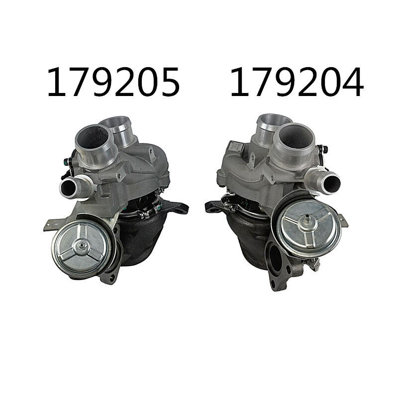Turbo Cartridge K0CG Twin 179205 179204 BL3Z6K682D BL3E9G438VA BL3Z6K682C BL3E9G438UA Untuk Ford F150 F-150 3,5 L