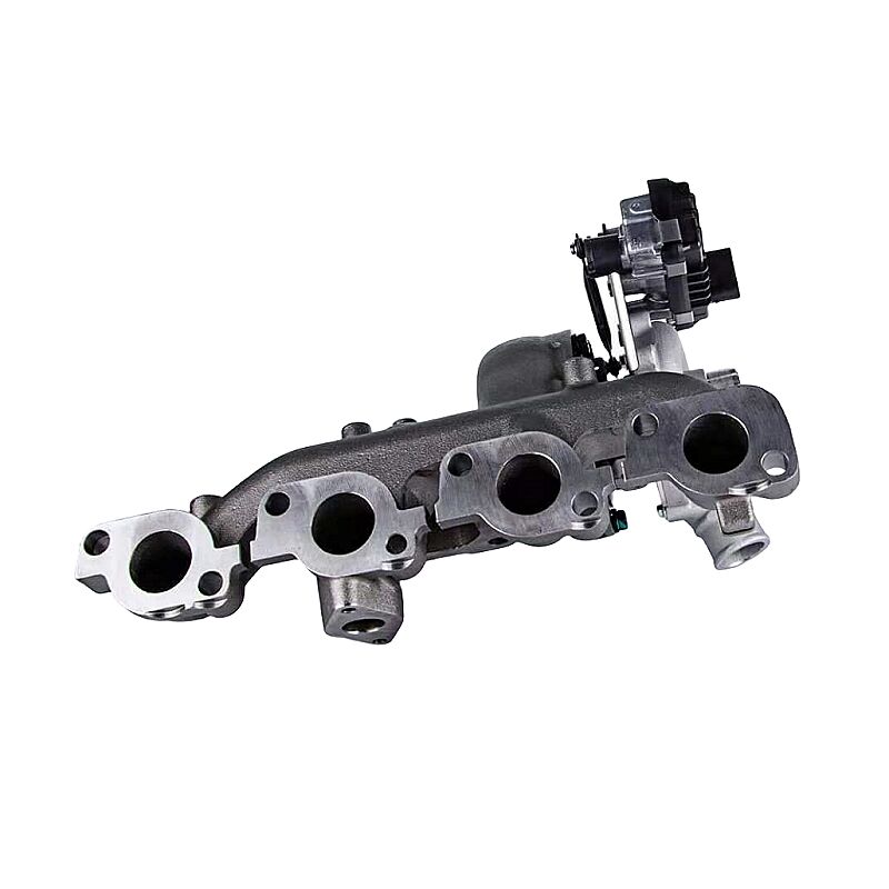 Turbin lengkap untuk Ford Mondeo III 2.0 TDCi 96Kw Puma 728680-5012S 728680-5011S