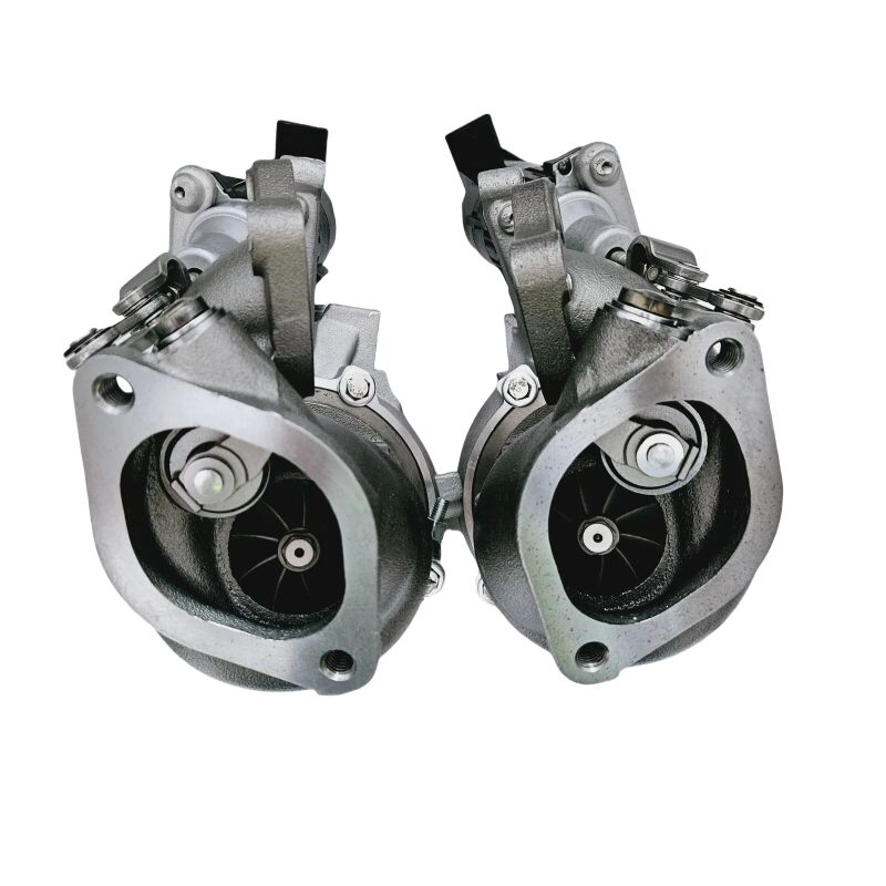 Turbo Jl7e-6c879 Jl7e6K682 Stage 3 Turbo Set Turbocharger 1 Pasangan Untuk Ford F-150 Raptor 3.5L Ecoboost