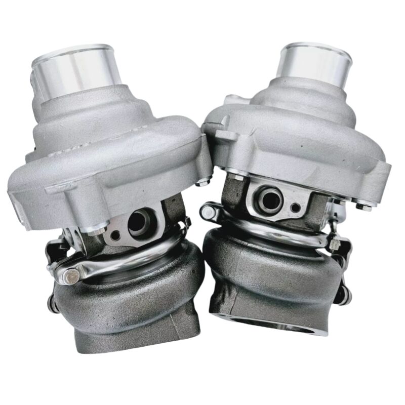 Turbo Jl7e-6c879 Jl7e6K682 Stage 3 Turbo Set Turbocharger 1 Pasangan Untuk Ford F-150 Raptor 3.5L Ecoboost