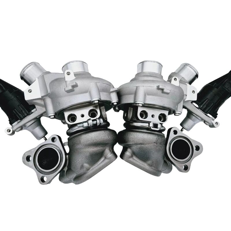 Turbo Jl7e-6c879 Jl7e6K682 Stage 3 Turbo Set Turbocharger 1 Pasangan Untuk Ford F-150 Raptor 3.5L Ecoboost
