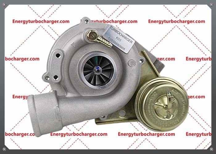 K03 Audi Turbocharger 5303-988-0005 53039880013 1.8L-5V Langs Sepanjang Mesin