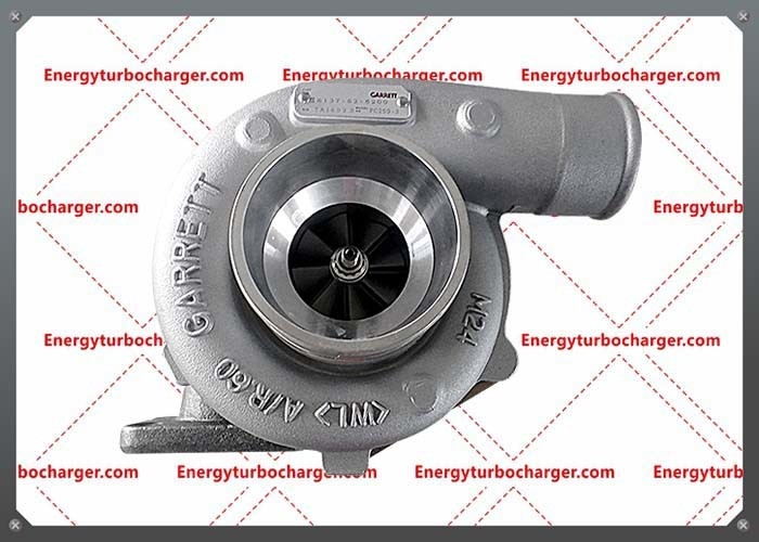 T04B59 Komatsu Turbocharger PC200-3 465044-0261 5261S 6137828200 6137-82-8200 6137-82-8600 S6D105 Mesin