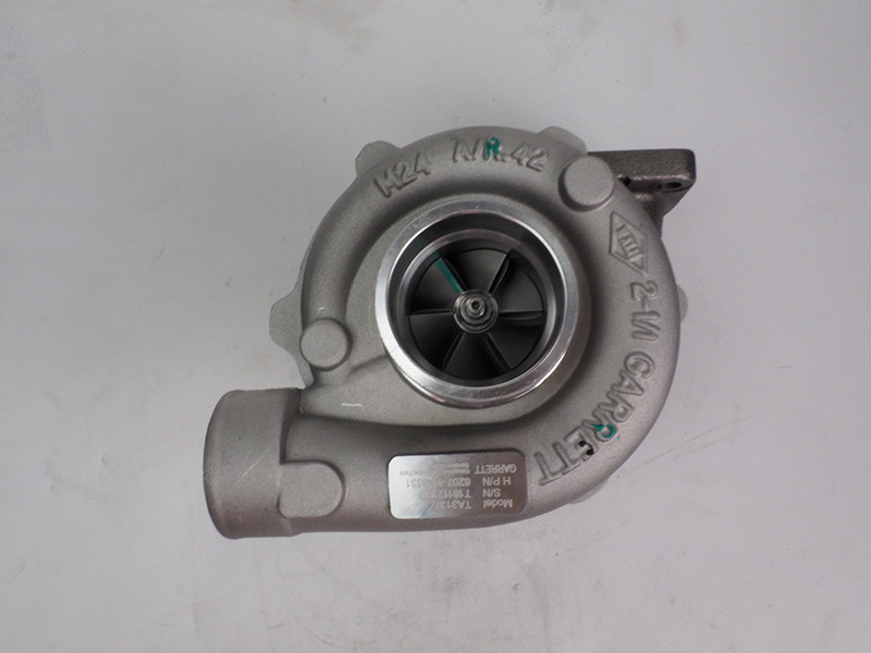 Mesin SA6D95L Turbocharger S2D Komatsu 315043 314474 6209-81-8311 6209-818311 PC200-6 Earth Moving