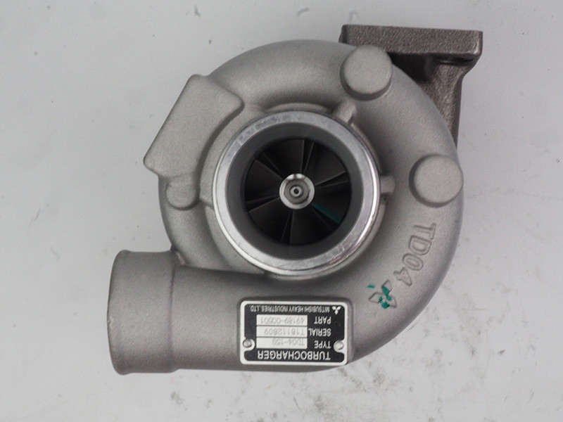 TDO4HL ISUZU JCB Turbocharger 49189-00540 49189-00511 8971159720 8971159721 Dengan 4BG1/4BD1