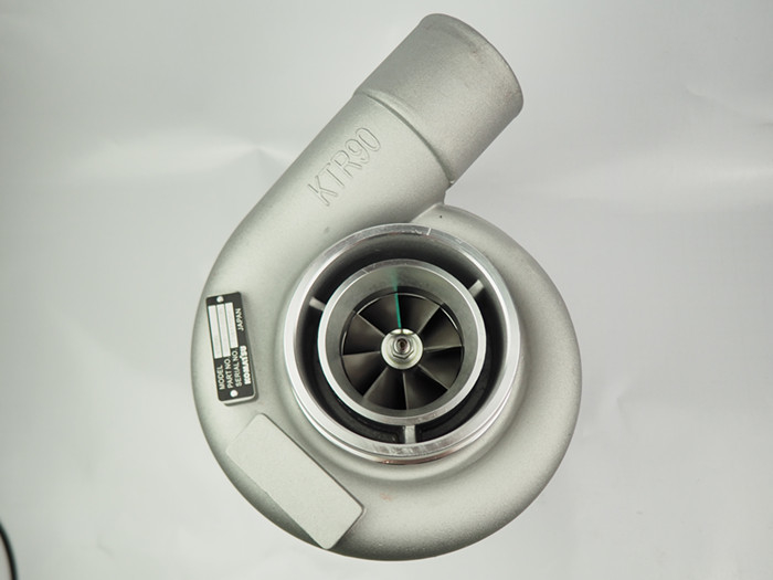 KTR90332E turbocharger 6506215910,6506-215-910,11350090900 untuk Komatsu PC400-8, PC450-8 Excavator dengan Mesin S6D125E