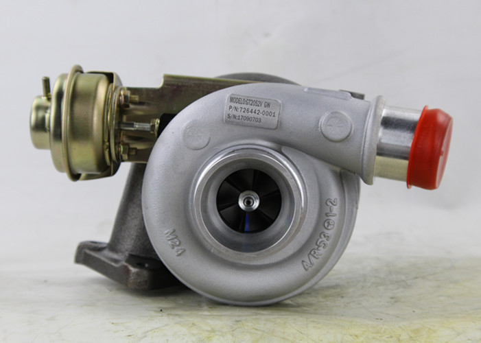 Turbocharger GT2052V, 726442-5004S, 726442-0001,14411-2W204,144112W204,144112W20A untuk Nissan dengan Mesin 123 ZD30ETi